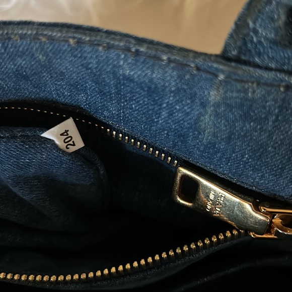 Prada Canapa Blue Denim Prada 💕💕 - Picture 14 of 14